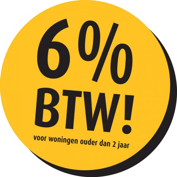 Laag btw-tarief voor verbouwing woningen verlengd tot 1 juli 2015