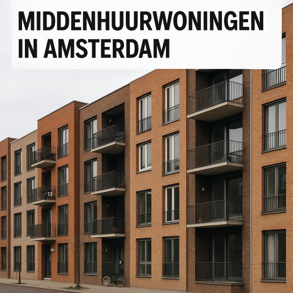 Vergunning voor middenhuurwoningen in Amsterdam Vergunning voor middenhuurwoningen in Amsterdam