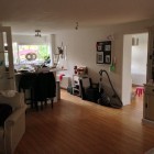 Situatie bij aanvang met ramen en de dragende wand Situatie bij aanvang met ramen en de dragende wand