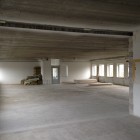 De verdiepingen waren alvast leeggesloopt om een goed inzicht te krijgen De verdiepingen waren alvast leeggesloopt om een goed inzicht te krijgen