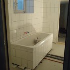 Realisatie souterrain met badkamer