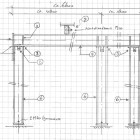 Constructief ontwerp met drie kolommen Constructief ontwerp met drie kolommen
