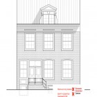 Voorgevel Wevershuisje Voorgevel Wevershuisje