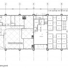Begane grond de centrale entree en beringen Begane grond de centrale entree en beringen