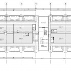 De riante dakterrassen op het bestaande dak De riante dakterrassen op het bestaande dak