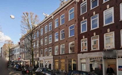 Samenvoeging appartement met berging op zolder in Amsterdam