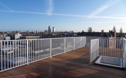 Bouwvergunning dakterras Amsterdam Bouwvergunning dakterras Amsterdam