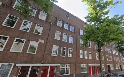 Samenvoeging woning zolder berging Amsterdam