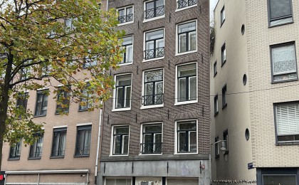 Woningsplitsing Rijksmonument Amsterdam